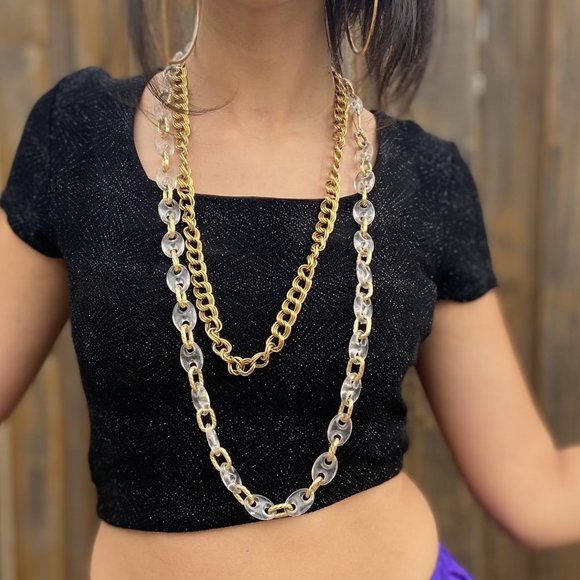 Vintage Short Sleeve Sparkle Top - Picture 3 of 4